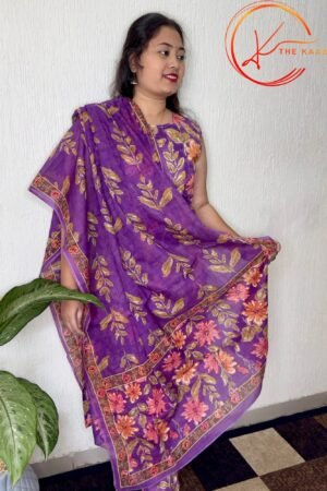 Purple Floral 3 Piece set